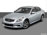 2013 Infiniti G Front angle view photo
